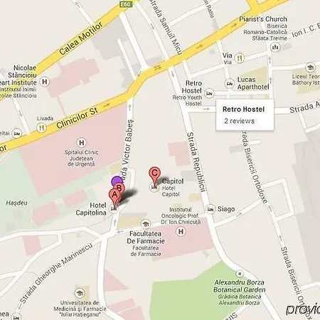 Apartmán Hotel City Central Kluž
