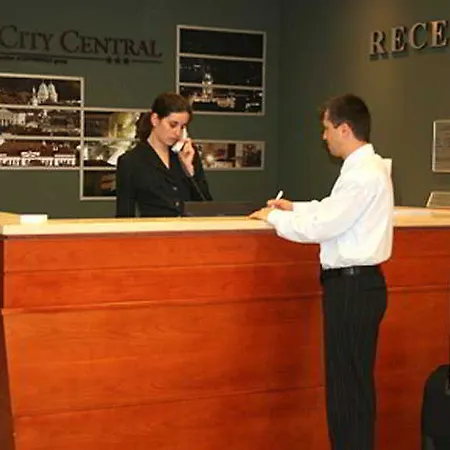 Hotel City Central Apartmán